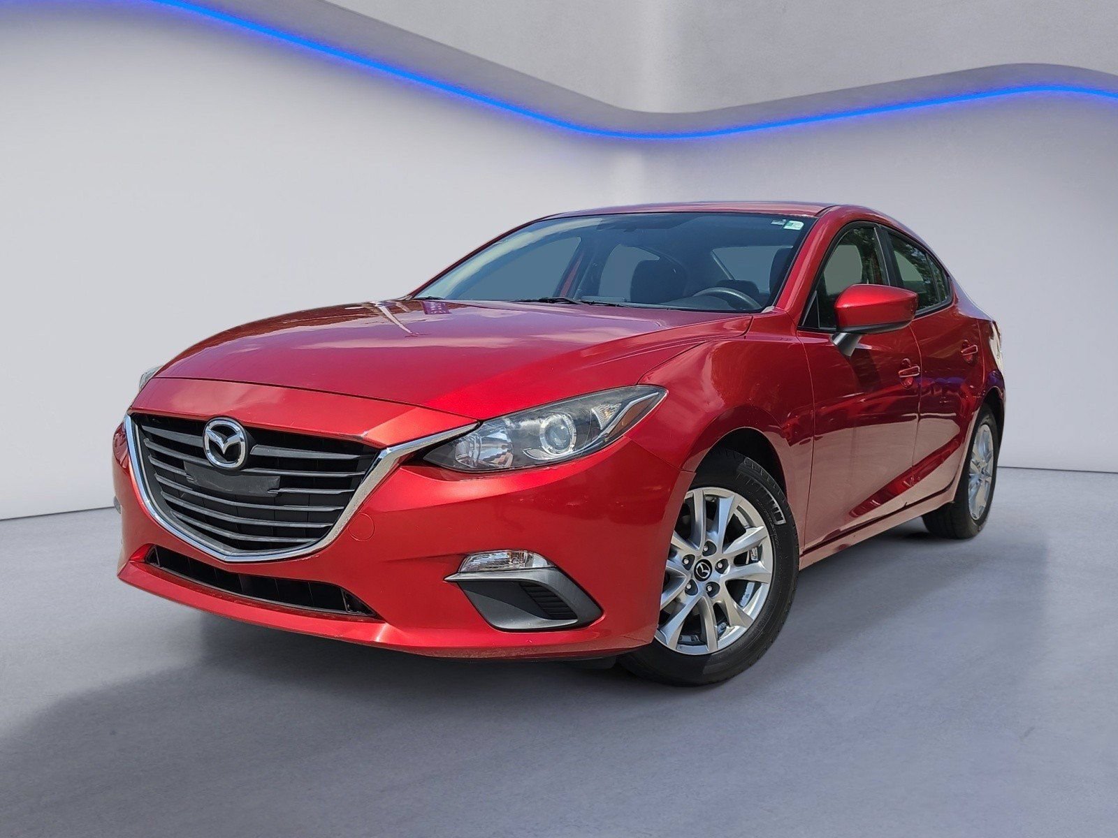 Used 2016 MAZDA MAZDA3 i Sport FWD image 2