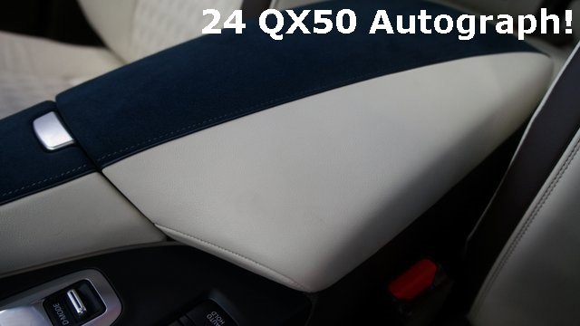Used 2024 INFINITI QX50 Autograph image 24