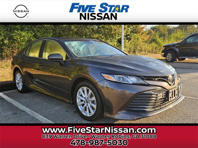 Used 2018 Toyota Camry LE