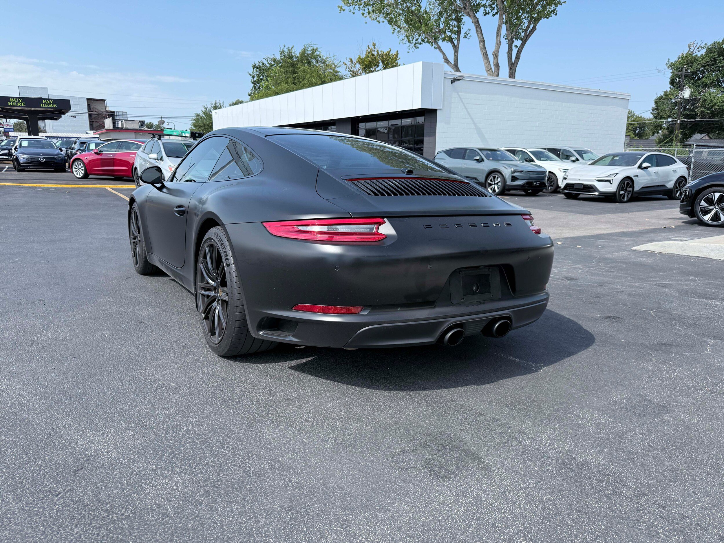Used 2017 Porsche 911 Carrera S RWD image 4