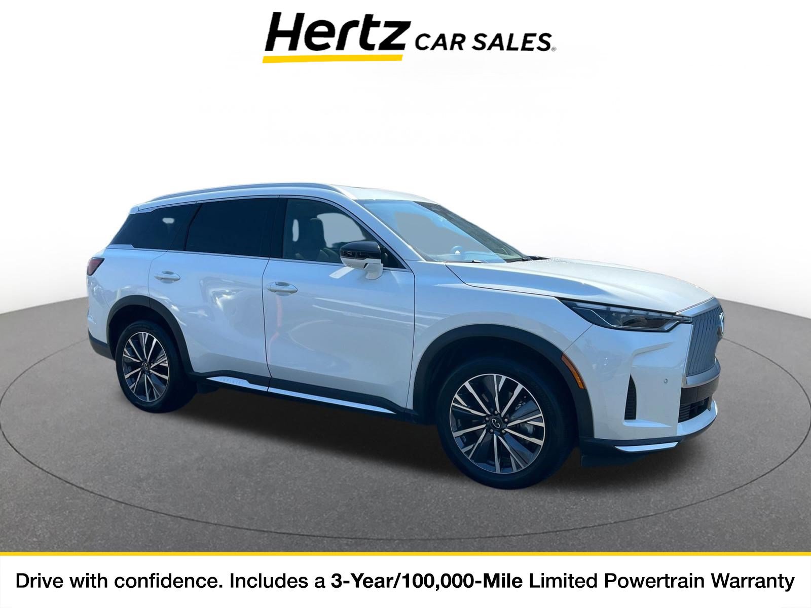 Used 2026 INFINITI QX60 Luxe