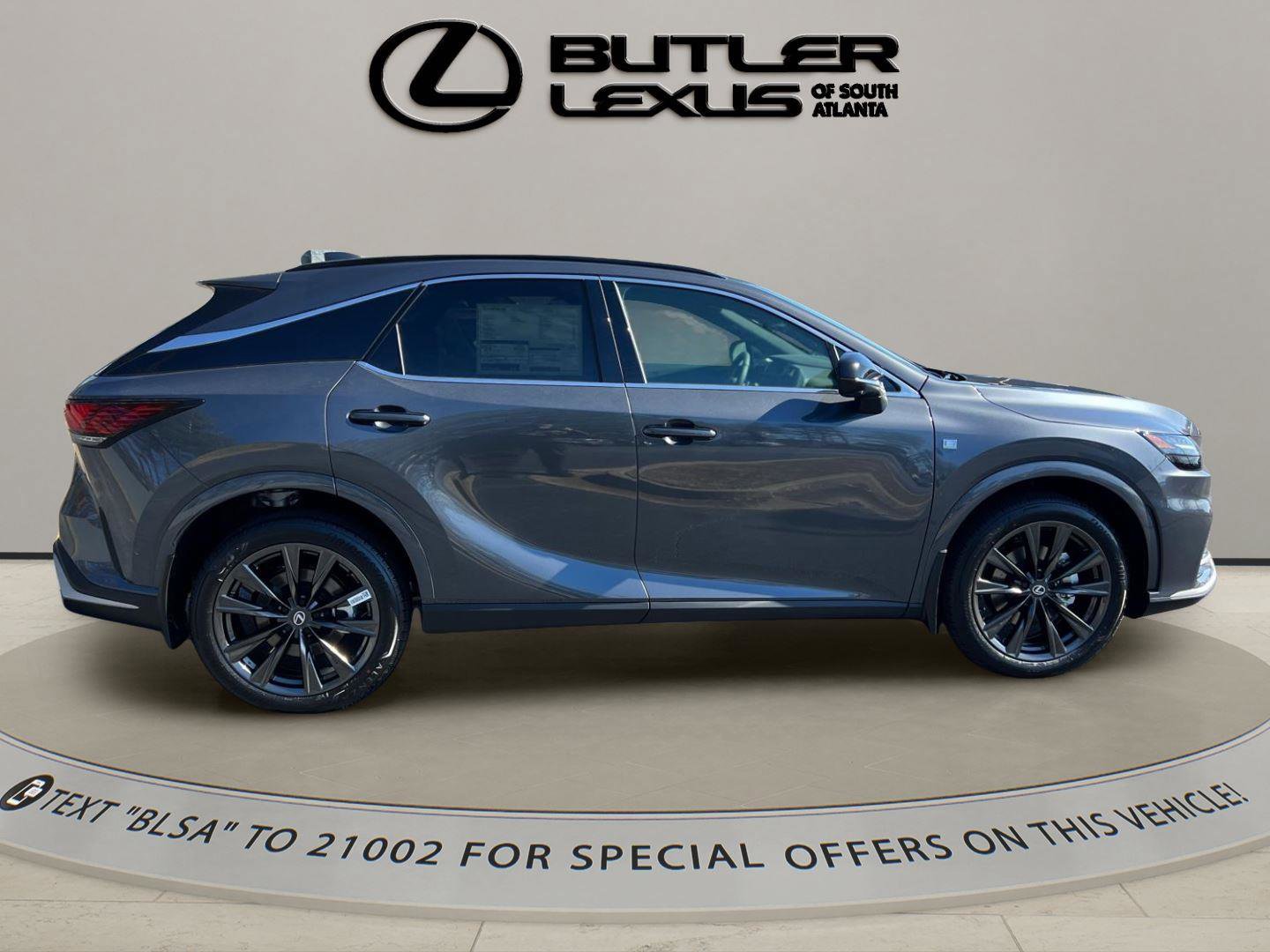 New 2026 Lexus RX 350 F Sport image 4