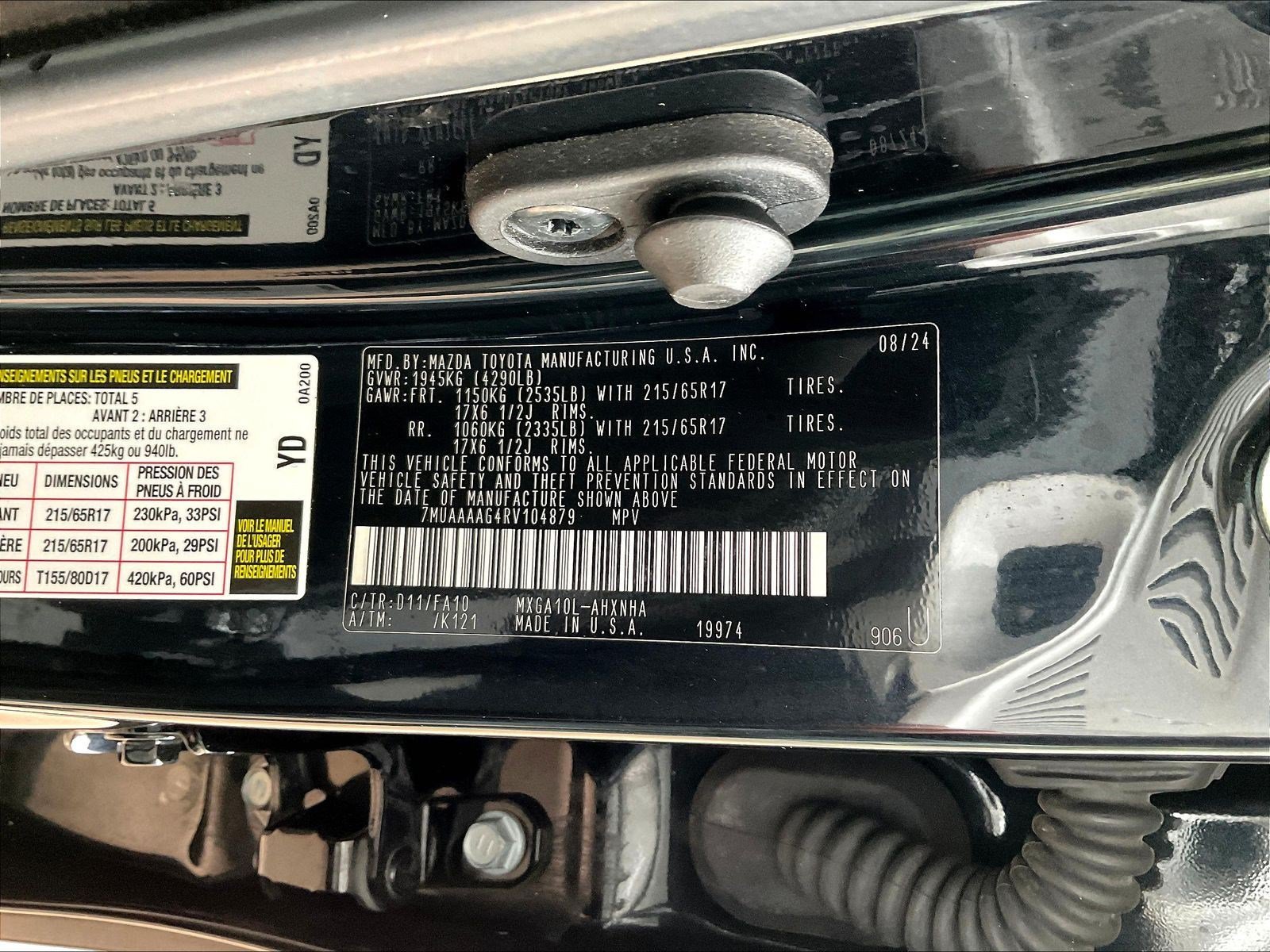 Used 2024 Toyota Corolla Cross L FWD image 19