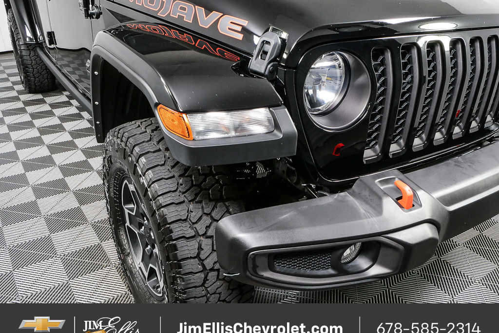 Used 2022 Jeep Gladiator Mojave w/ Trailer Tow Package image 32