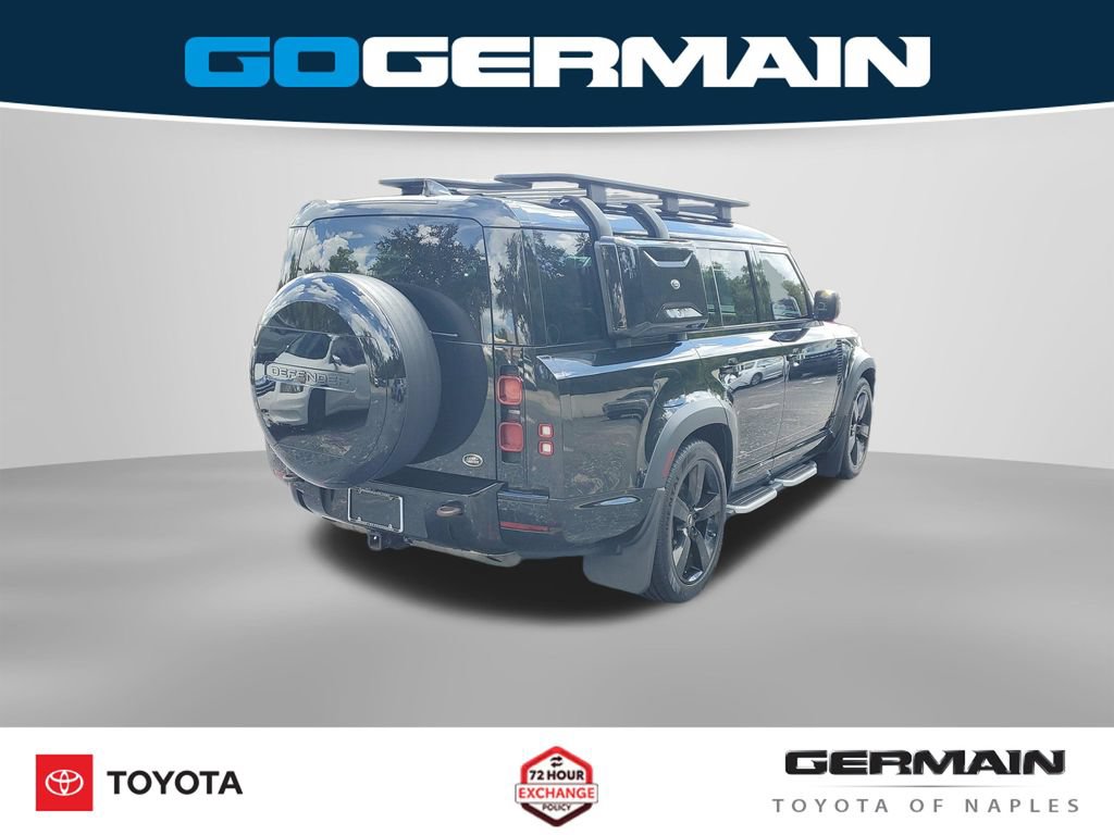 Used 2023 Land Rover Defender 130 X-Dynamic SE AWD/4WD image 8