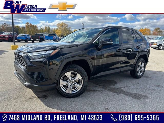 Used 2022 Toyota RAV4 XLE