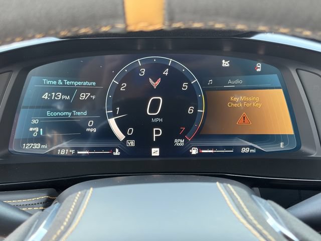 Used 2024 Chevrolet Corvette Stingray Premium Conv w/ Z51 Performance Package RWD image 11