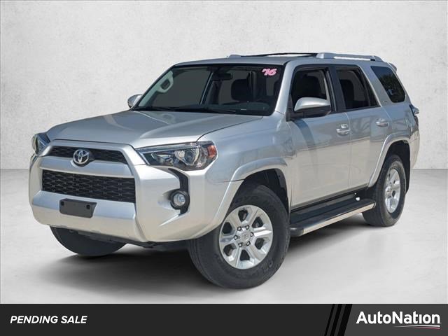 Used 2016 Toyota 4Runner SR5 AWD/4WD image 1