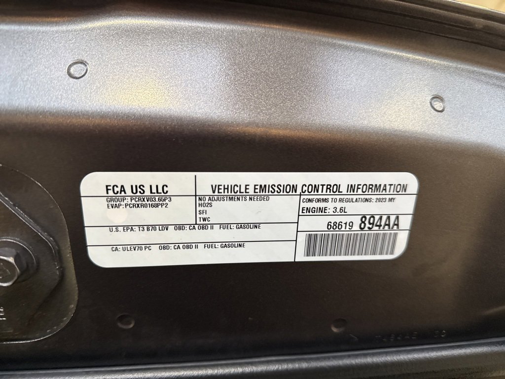 Certified 2023 Chrysler 300 Touring w/ Sport Appearance Package image 27