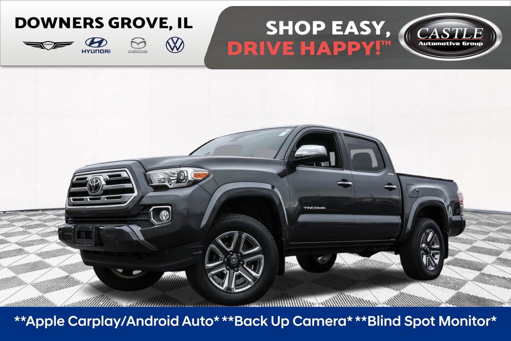 Used 2019 Toyota Tacoma Limited