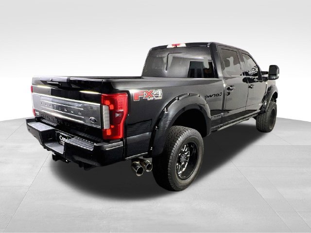 Used 2017 Ford F350 Platinum w/ Platinum Ultimate Package AWD/4WD image 18