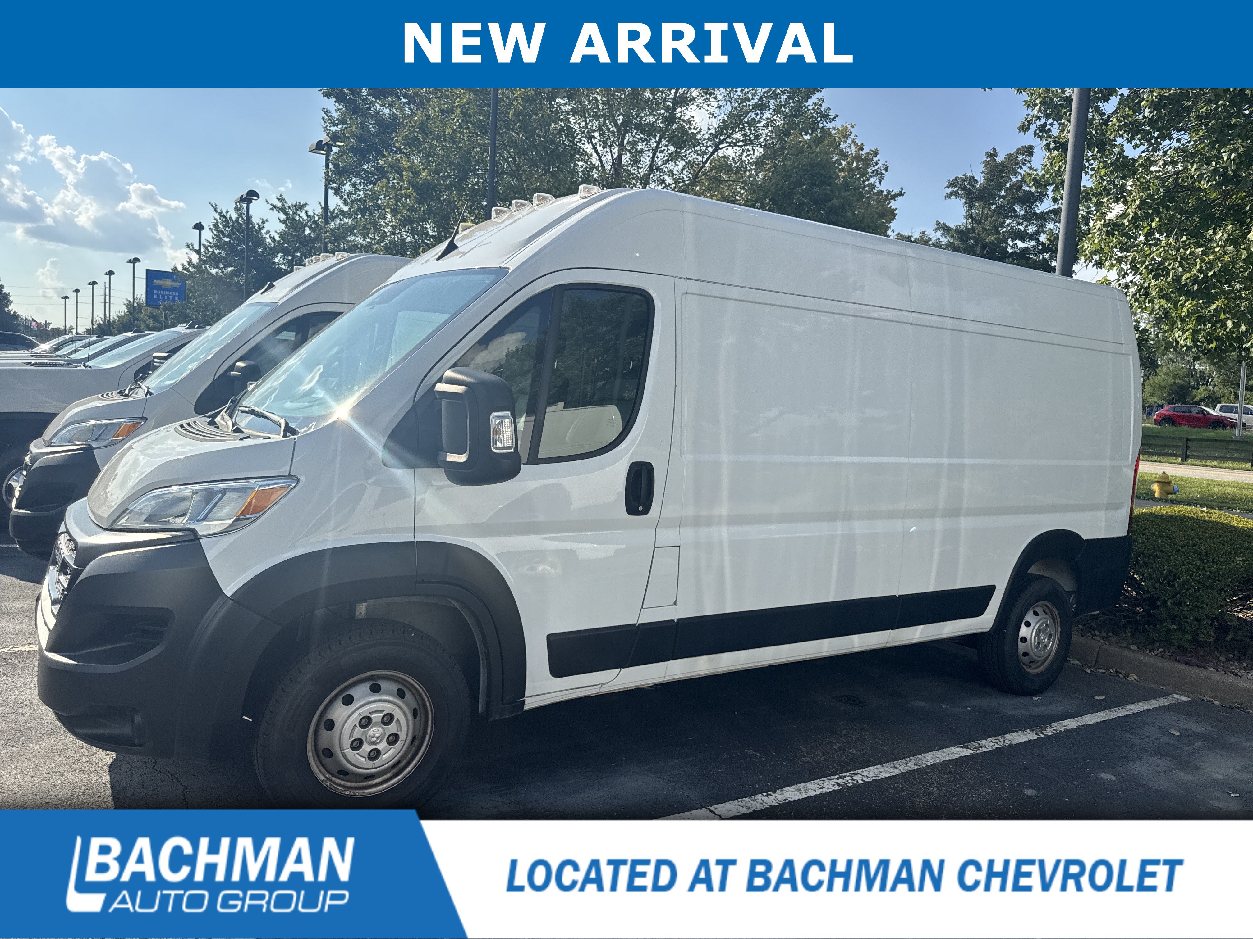 Used 2023 RAM ProMaster 2500 FWD image 2