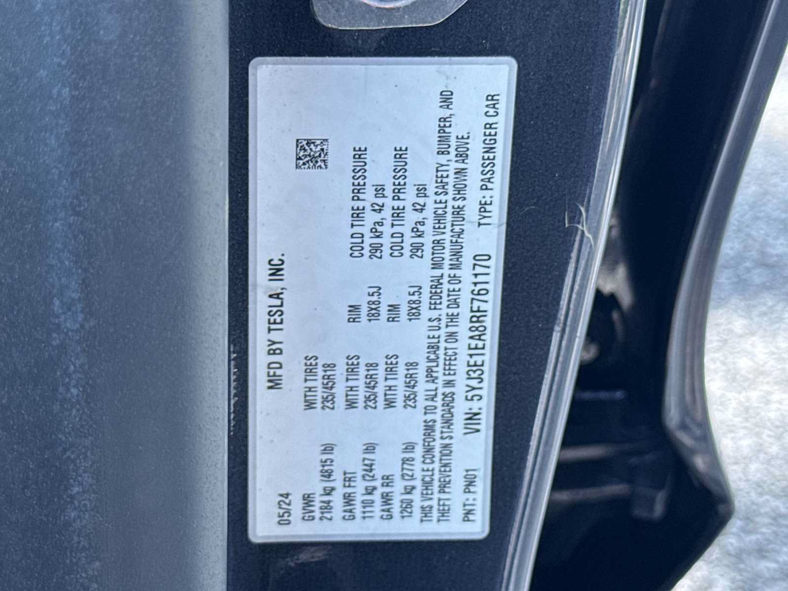 Used 2024 Tesla Model 3 Standard Range RWD image 29