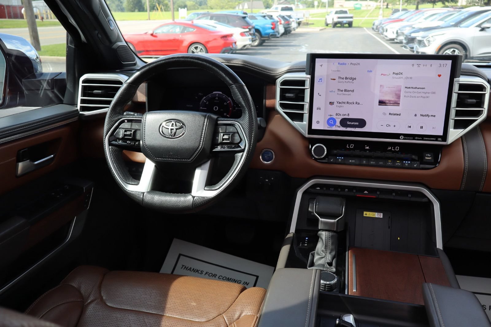 Used 2024 Toyota Tundra 1794 Edition AWD/4WD image 34