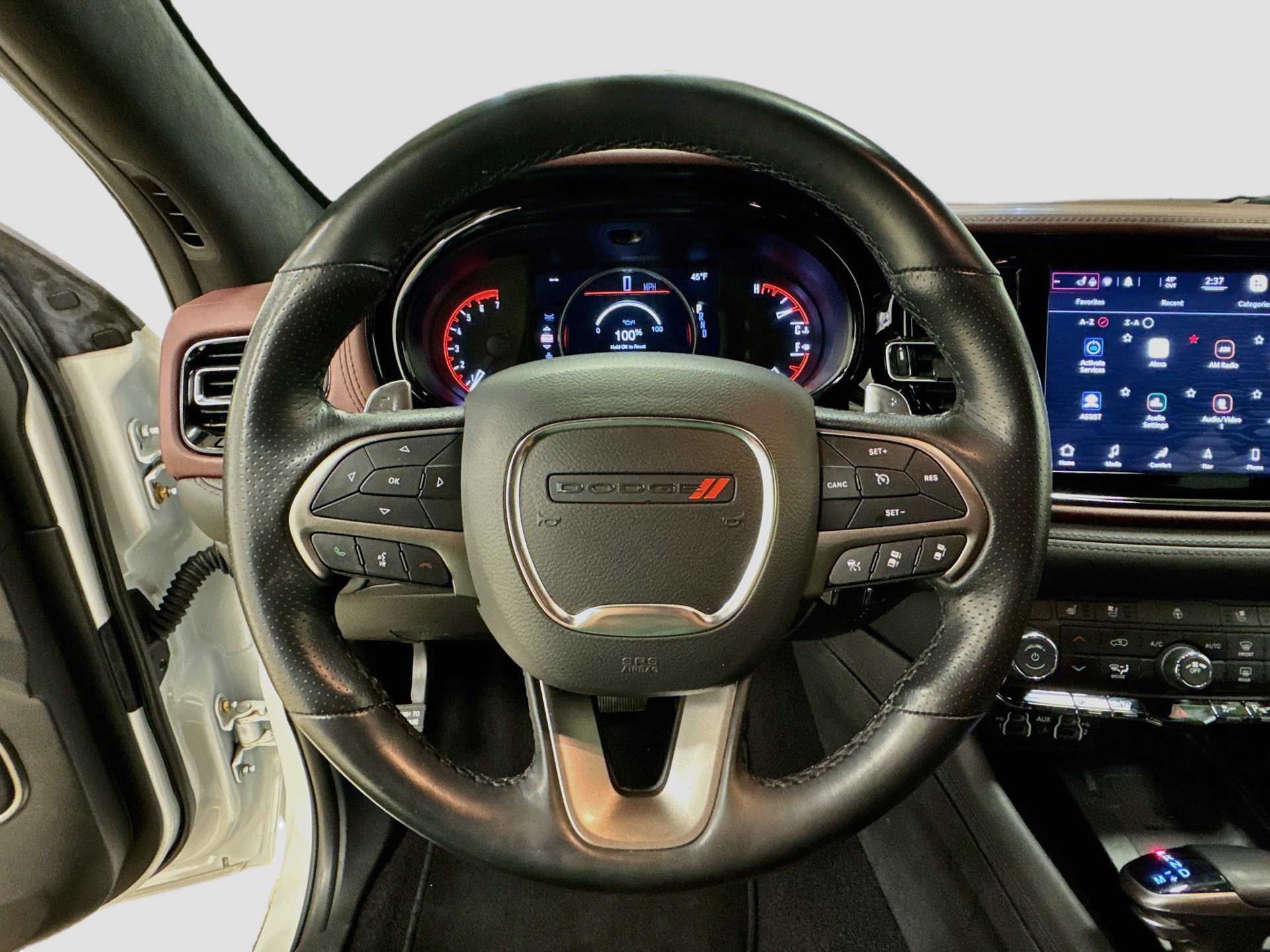 Used 2021 Dodge Durango Citadel w/ Premium Entertainment Group RWD image 11