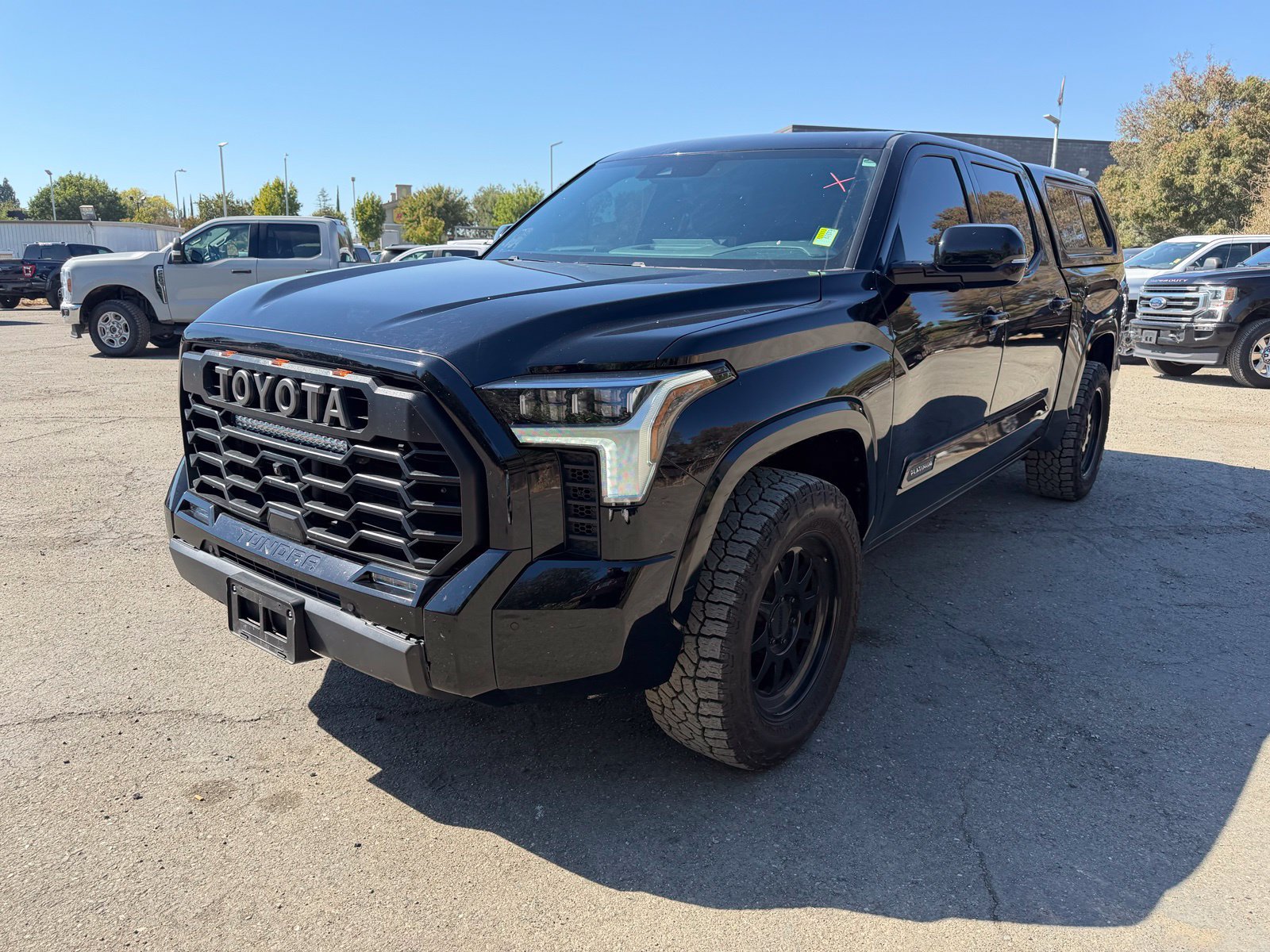 Used 2024 Toyota Tundra Platinum AWD/4WD image 1