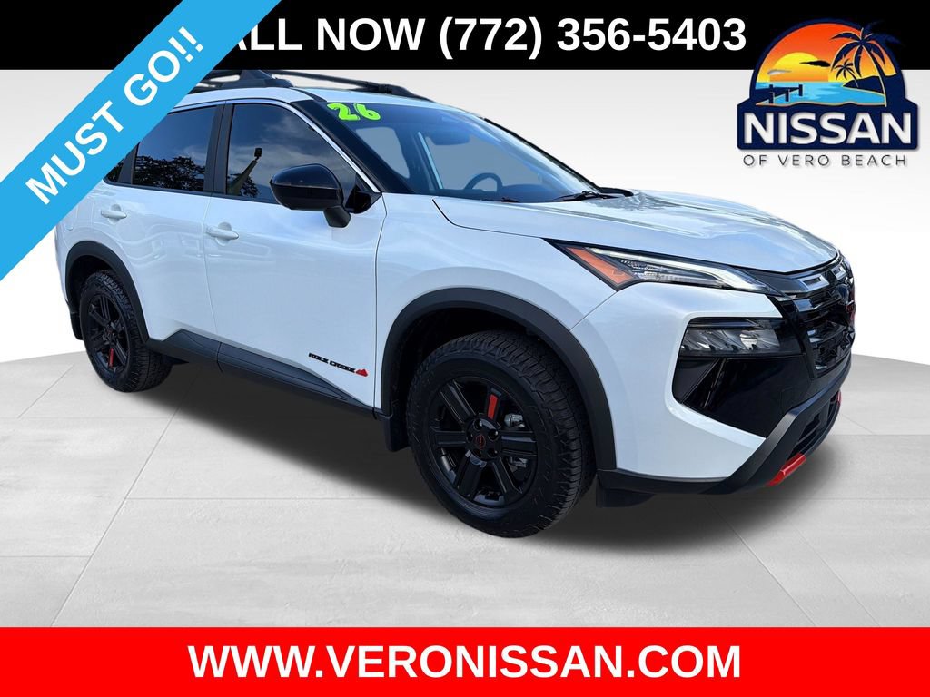 Used 2026 Nissan Rogue SV