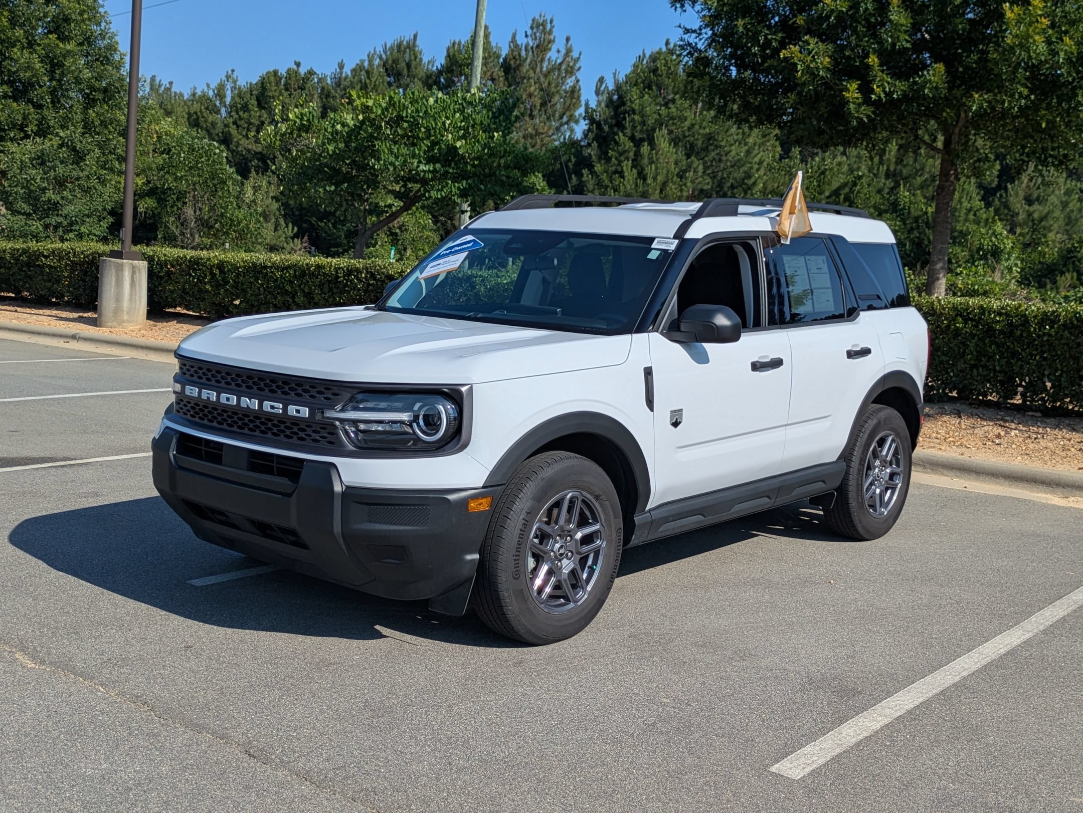 Certified 2025 Ford Bronco Sport Big Bend AWD/4WD image 8