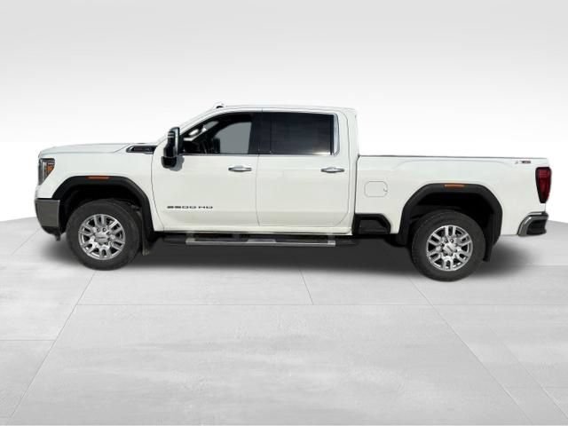 Used 2022 GMC Sierra 2500 SLT w/ Gooseneck/5TH Wheel Package AWD/4WD image 2