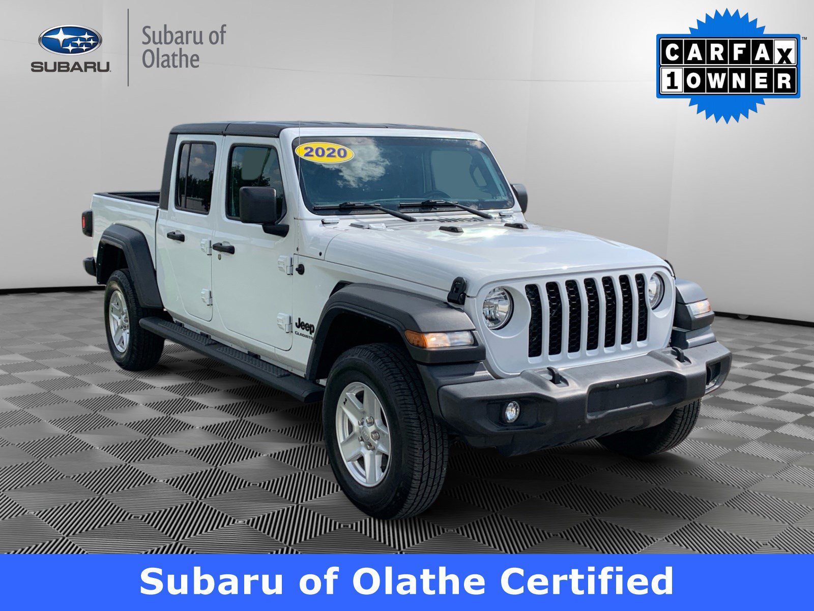 Used 2020 Jeep Gladiator Sport w/ Quick Order Package 24S