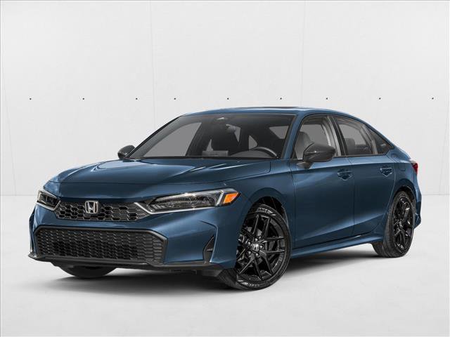 New 2026 Honda Civic FWD Hybrid Sedan