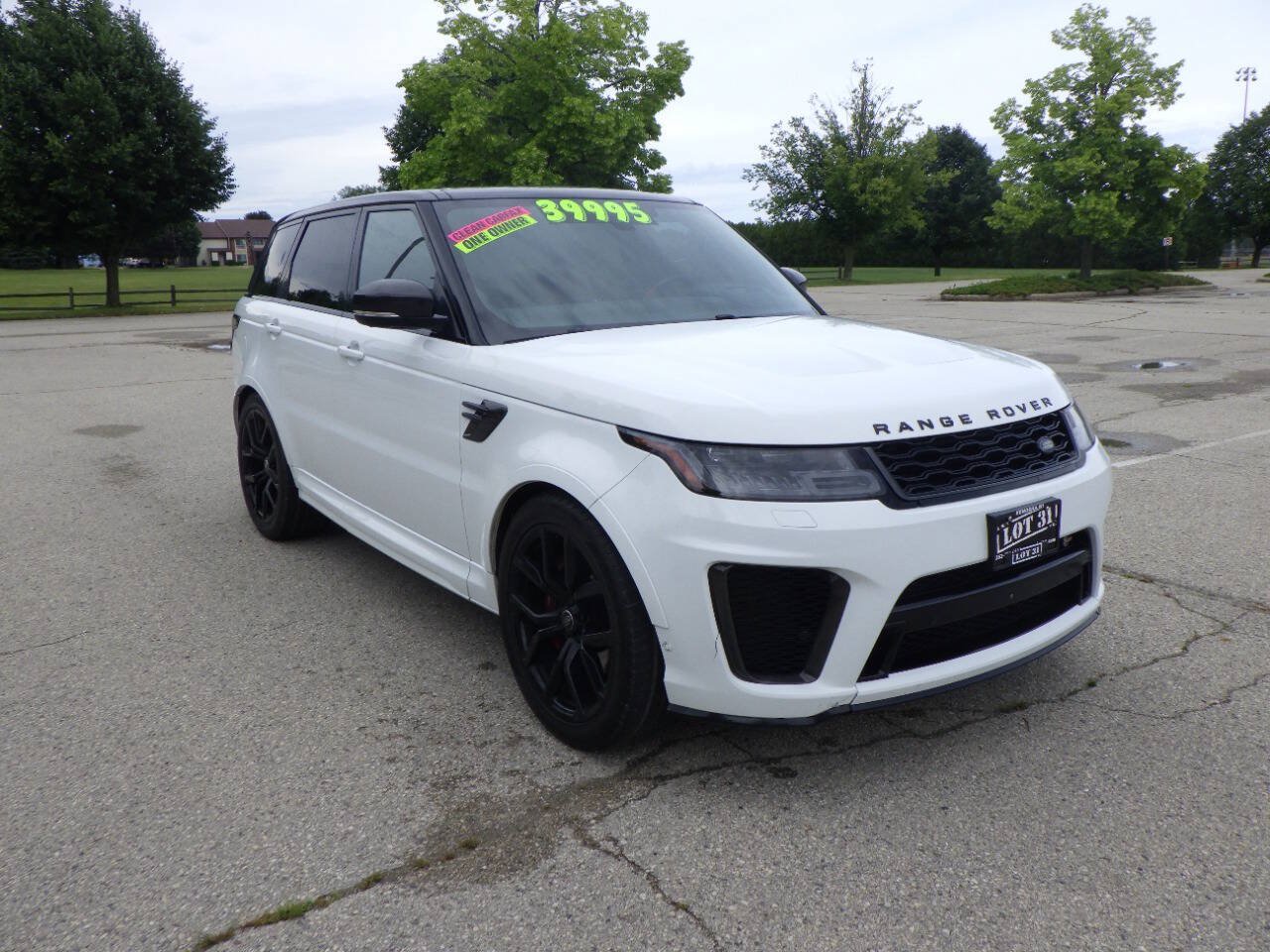 Used 2018 Land Rover Range Rover Sport SVR AWD/4WD image 5