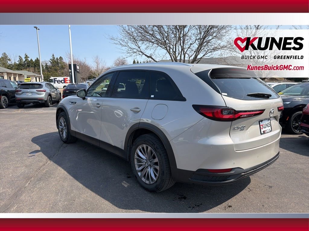 Used 2025 MAZDA CX-90 3.3 Turbo w/ Preferred Package image 9