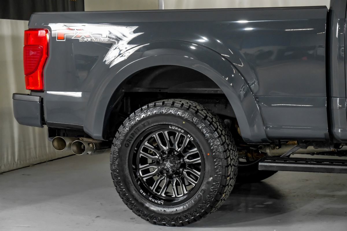 Used 2021 Ford F250 Lariat w/ Lariat Ultimate Package image 7