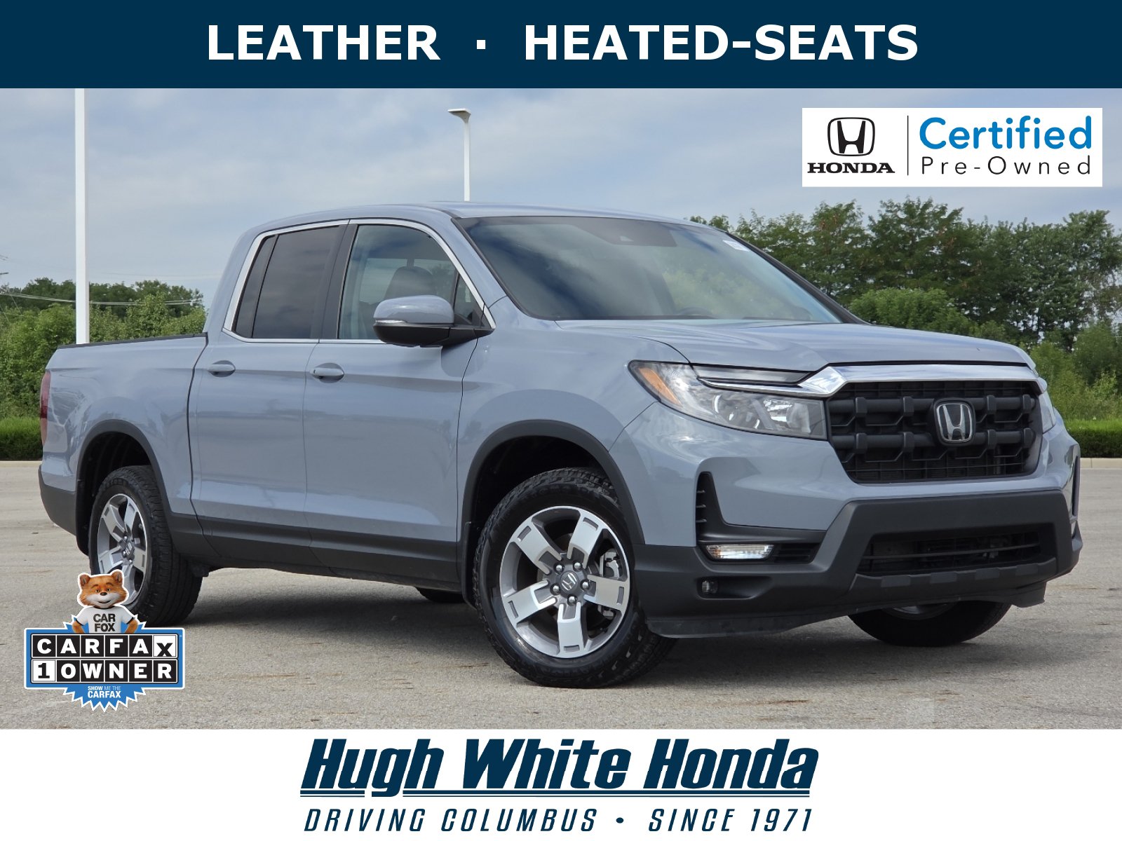 Used 2025 Honda Ridgeline RTL image 1