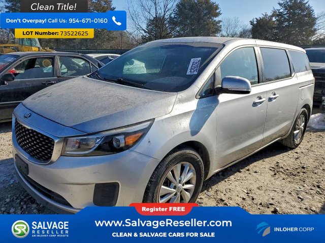 Used 2017 Kia Sedona LX