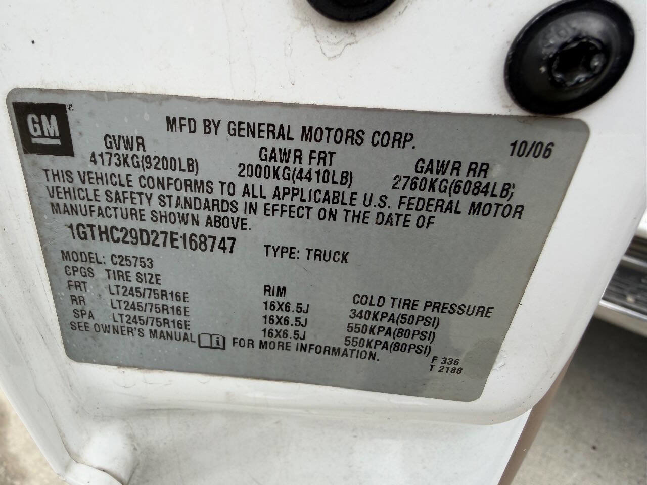 Used 2007 GMC Sierra 2500 SLE w/ Heavy-Duty Power Package image 22