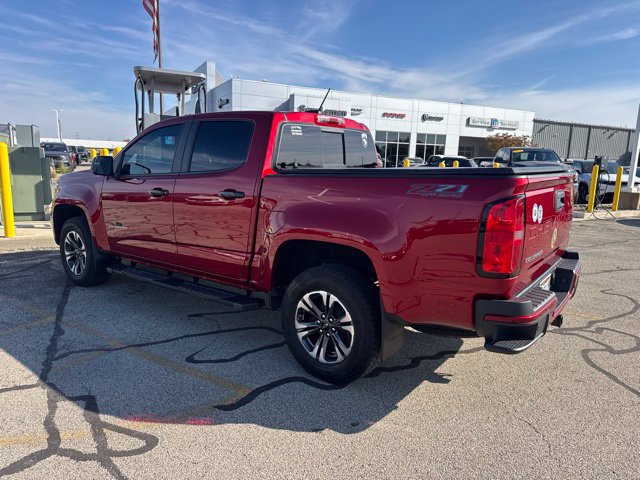Used 2022 Chevrolet Colorado Z71 AWD/4WD image 9