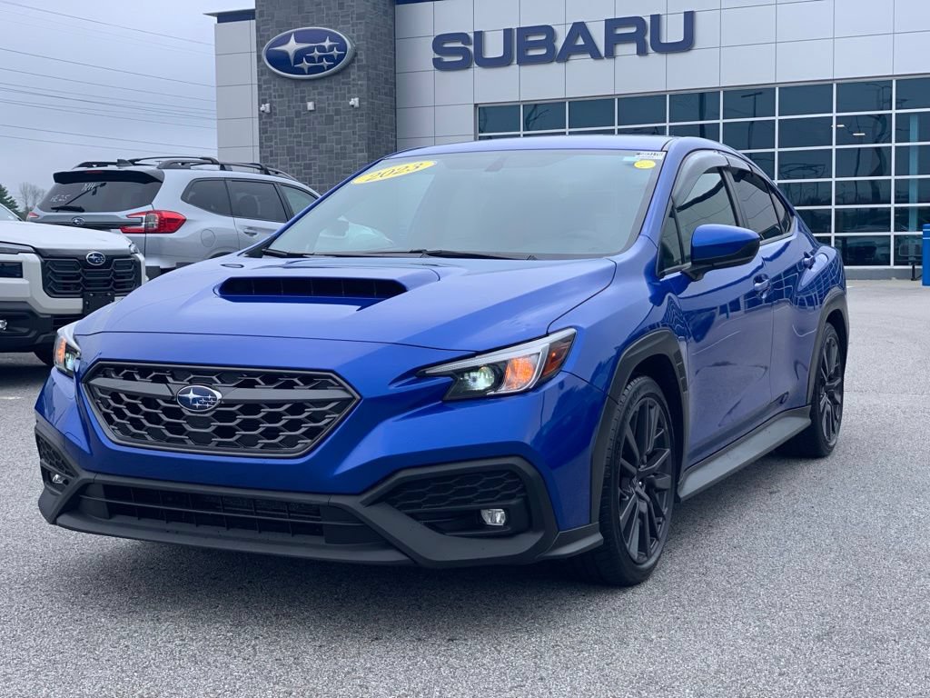 Used 2023 Subaru WRX Premium w/ Popular Package #1 AWD/4WD image 3