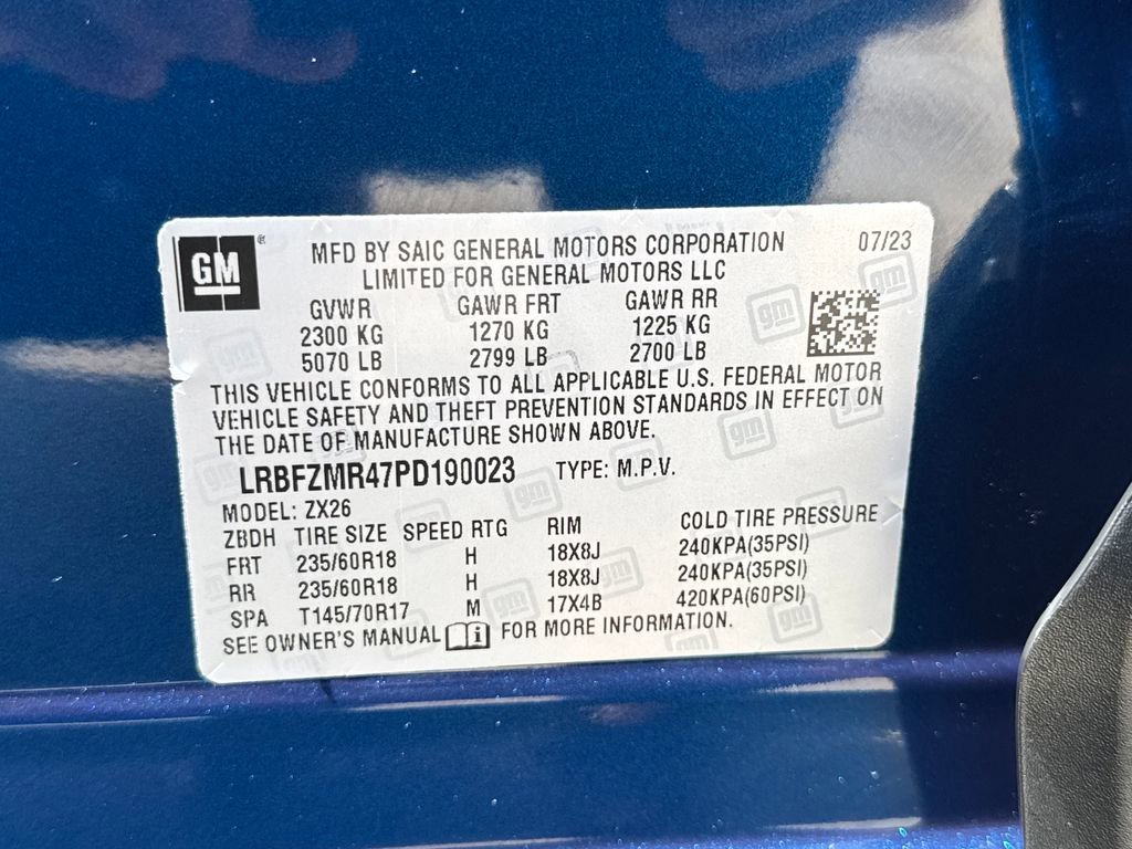 Certified 2023 Buick Envision Preferred AWD/4WD image 39
