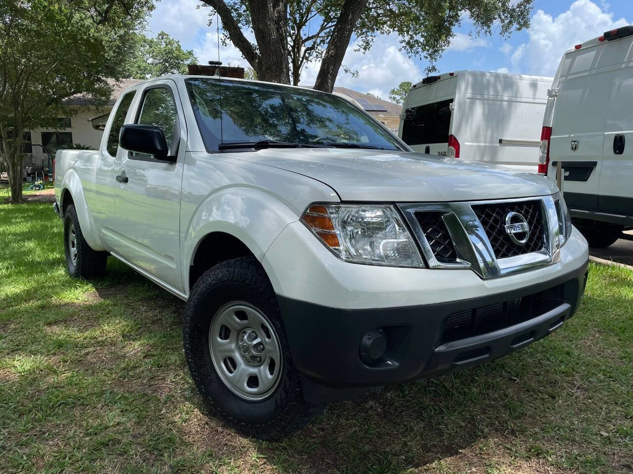 Used 2019 Nissan Frontier S