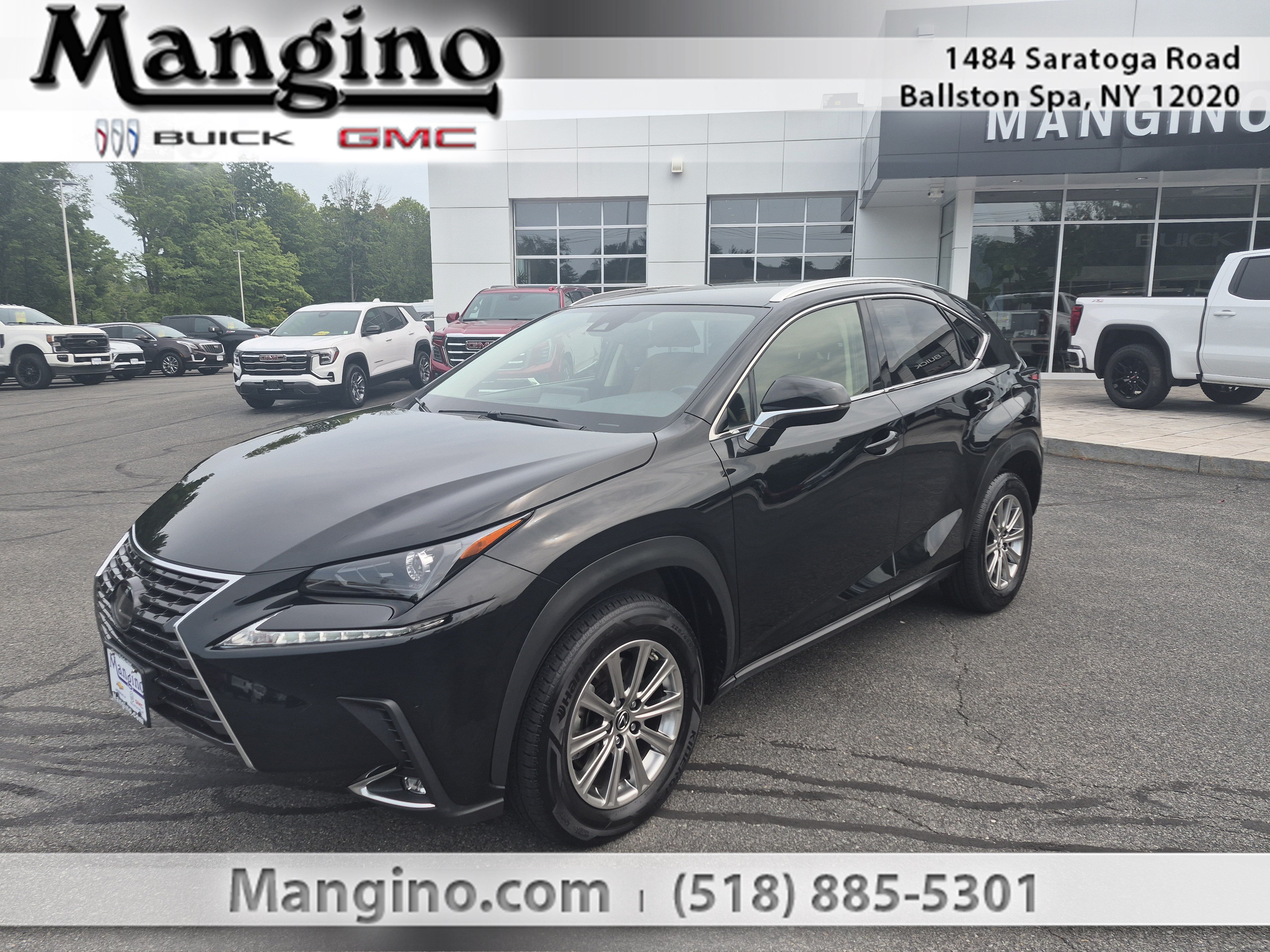 Used 2020 Lexus NX 300 AWD w/ Accessory Package 2 image 1