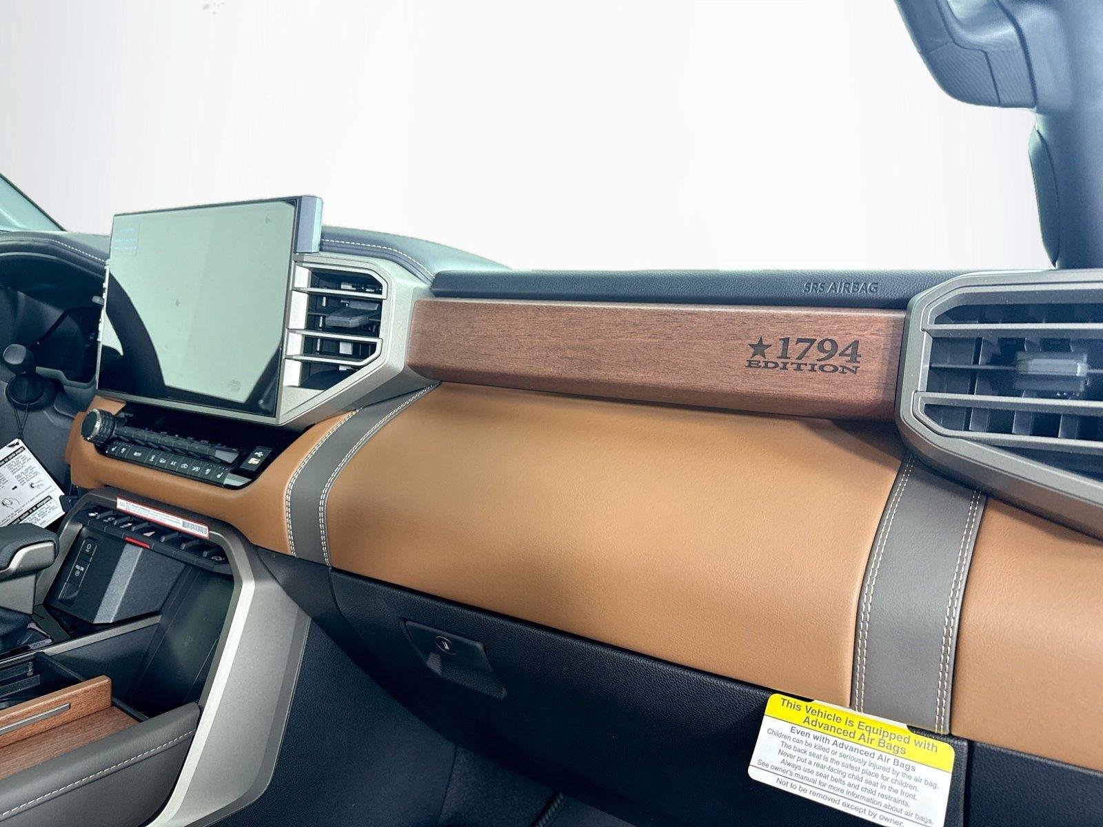 New 2026 Toyota Tundra 1794 Edition AWD/4WD image 45