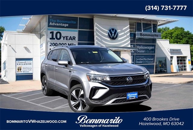 Certified 2023 Volkswagen Taos SE