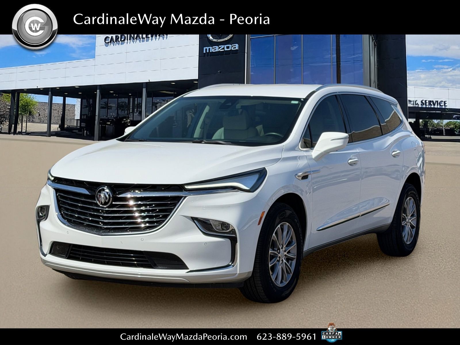 Used 2024 Buick Enclave Essence w/ Technology Package FWD image 1