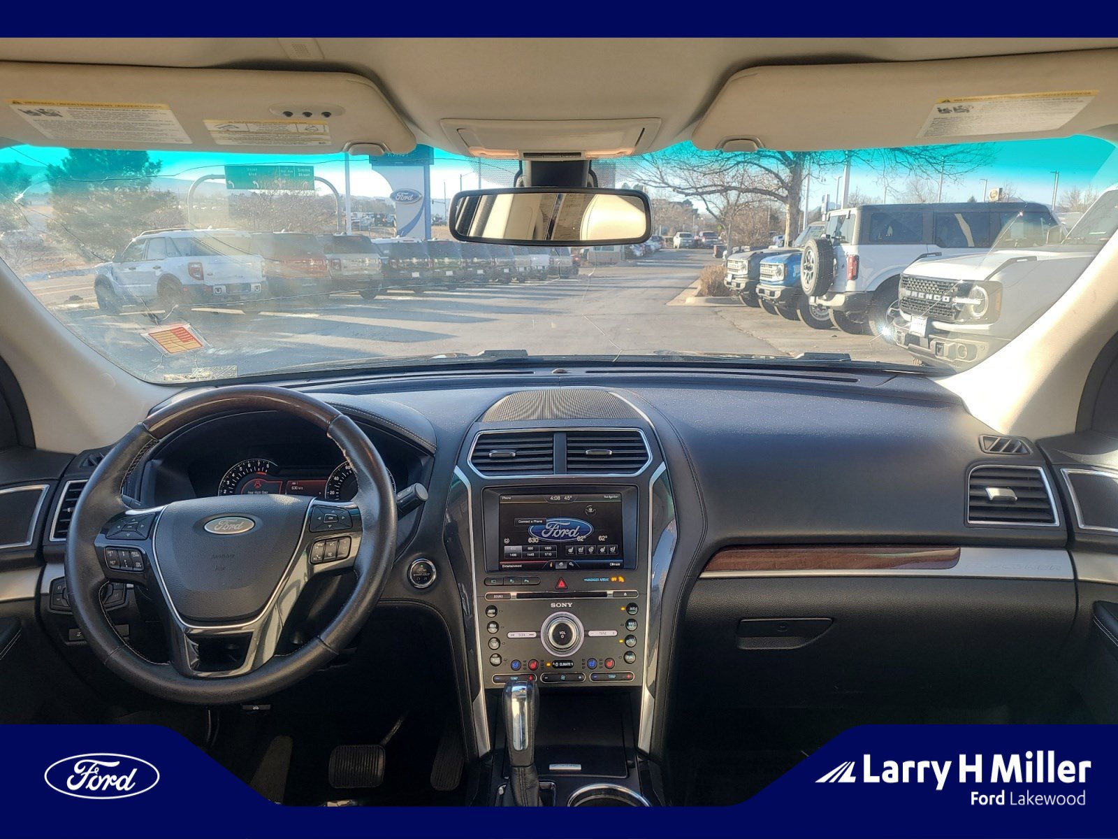 Used 2016 Ford Explorer Platinum image 20