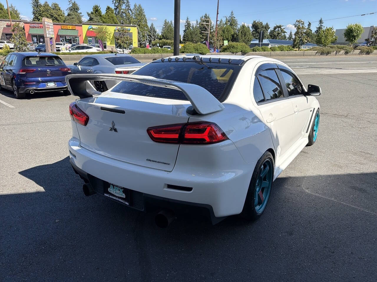 Used 2014 Mitsubishi Lancer Evolution GSR AWD/4WD image 9