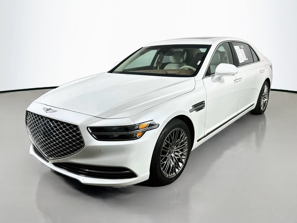 Used 2021 Genesis G90 3.3T Premium RWD image 3