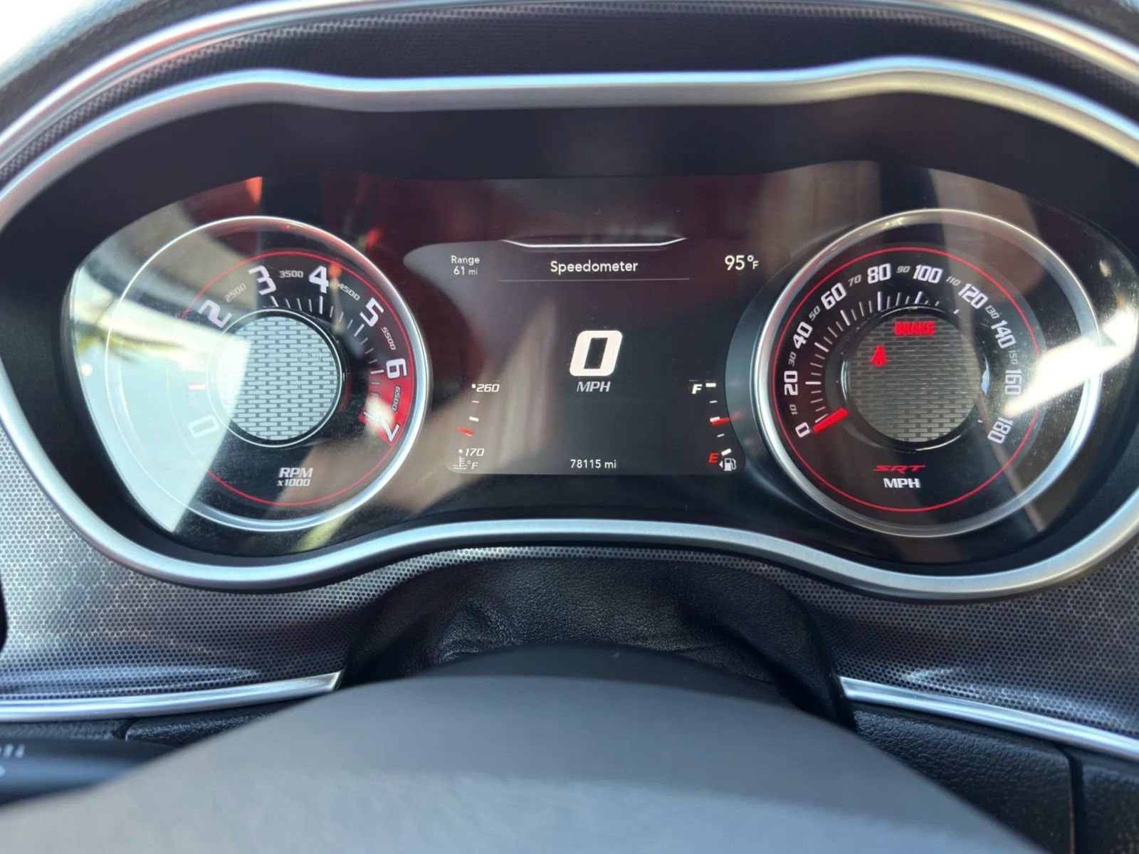 Used 2016 Dodge Challenger SRT w/ Technology Group image 19