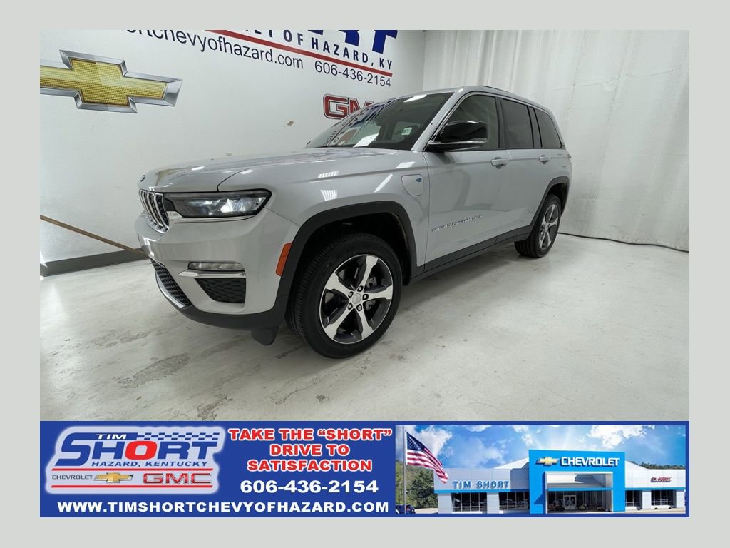 Used 2024 Jeep Grand Cherokee Limited 4xe AWD/4WD image 1