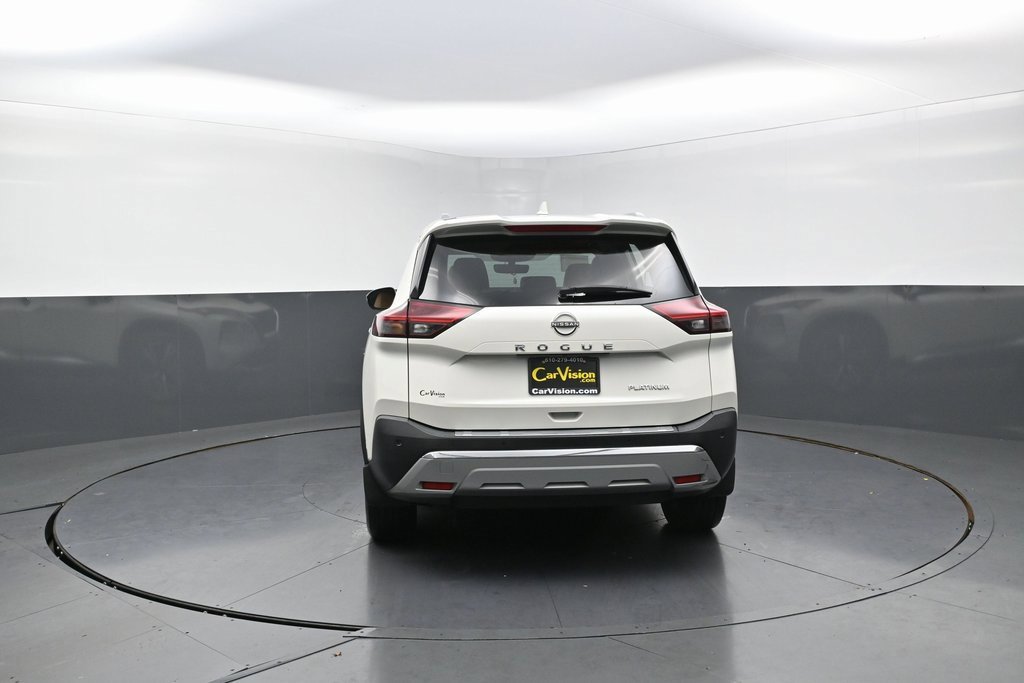 Used 2022 Nissan Rogue Platinum w/ Head-Up Display Package image 58