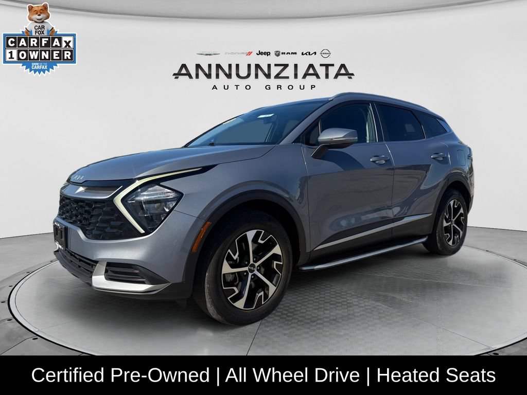 Certified 2023 Kia Sportage EX AWD/4WD image 1