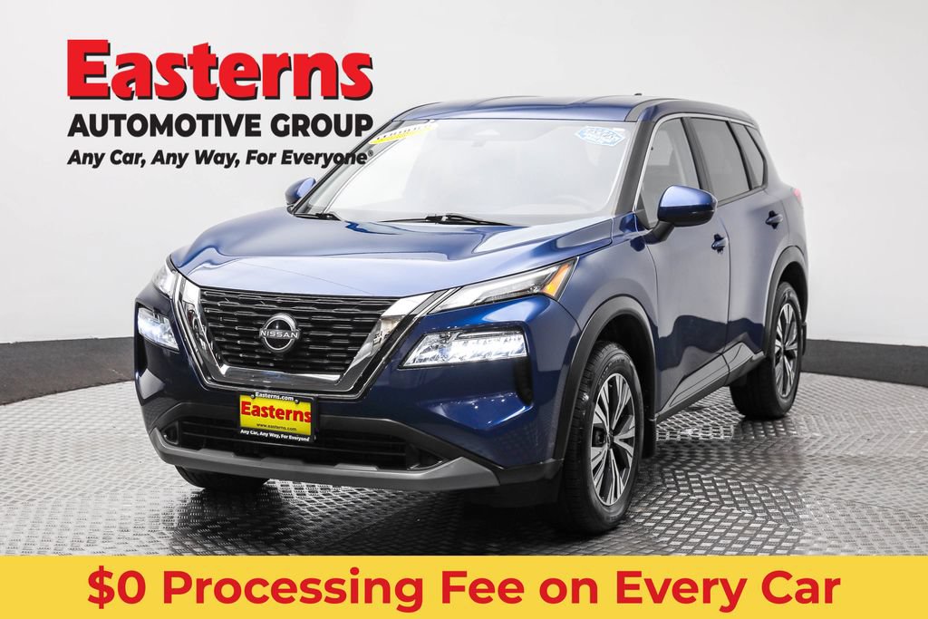 Used 2022 Nissan Rogue SV