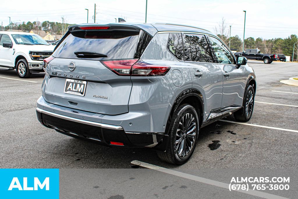 Used 2024 Nissan Rogue Platinum w/ Platinum Premium Package image 5