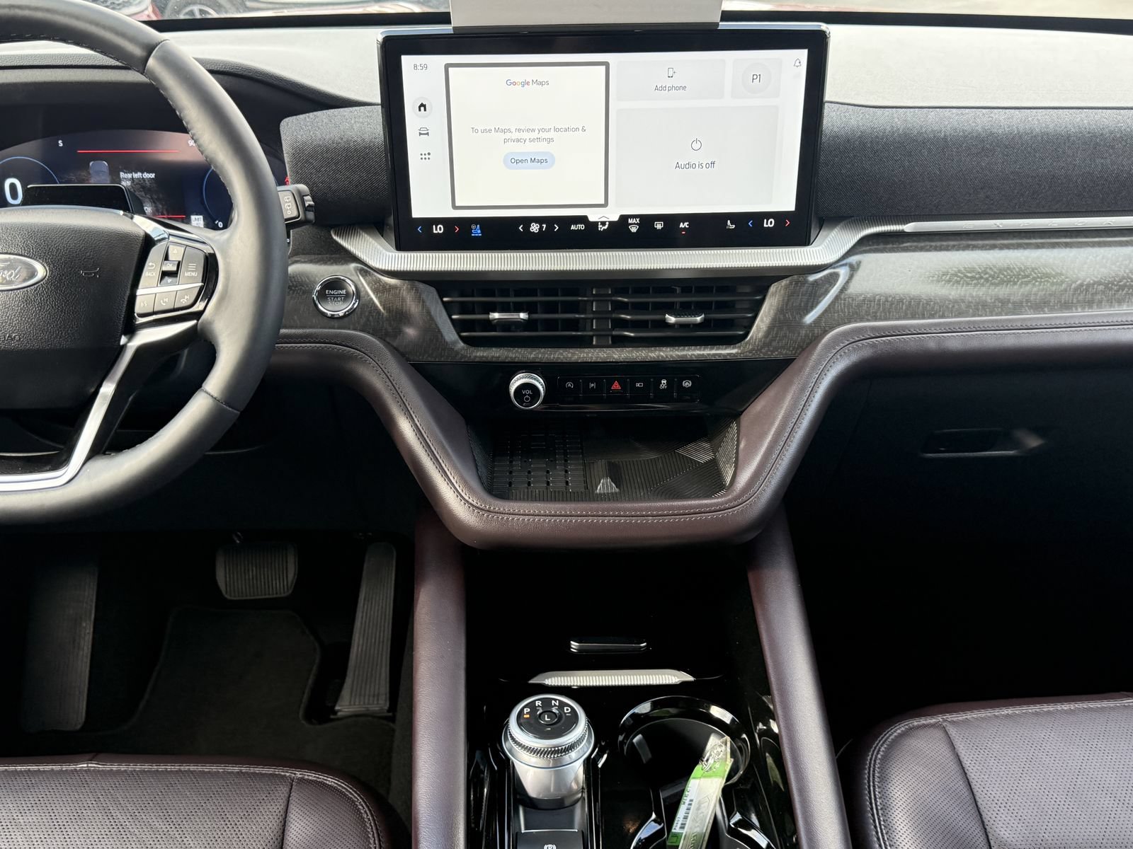Certified 2025 Ford Explorer Platinum RWD image 15