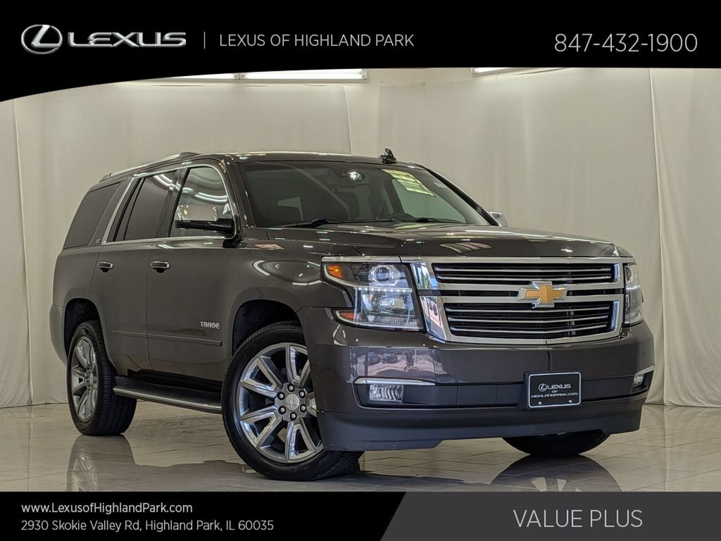 Used 2016 Chevrolet Tahoe LTZ w/ Max Trailering Package